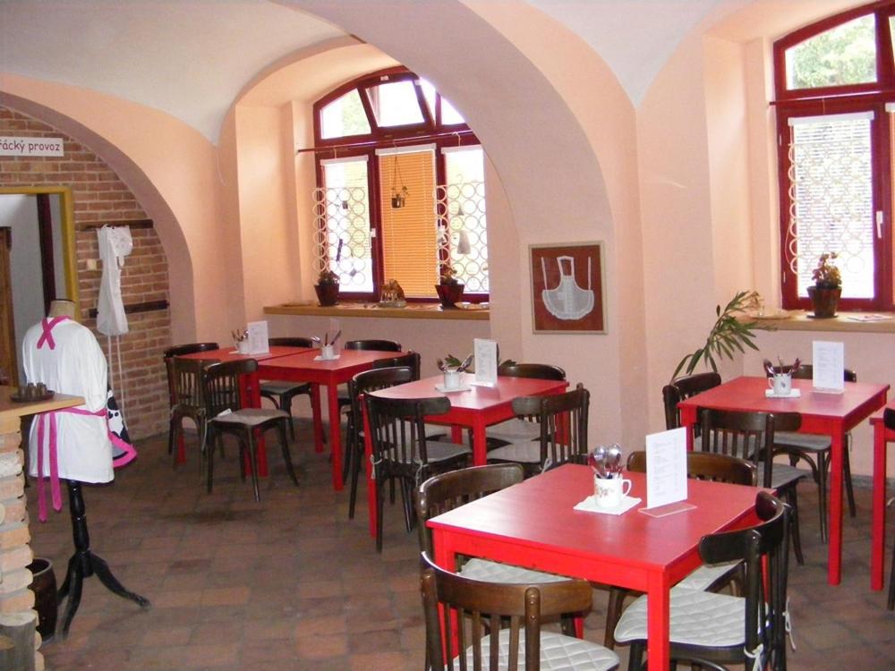 Rychta Bed & Breakfast Rataje nad Sazavou Bagian luar foto