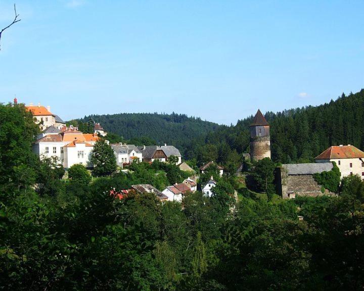 Rychta Bed & Breakfast Rataje nad Sazavou Bagian luar foto