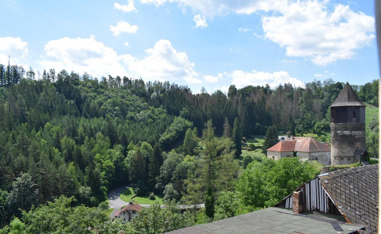 Rychta Bed & Breakfast Rataje nad Sazavou Bagian luar foto