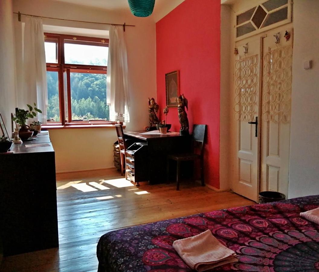 Rychta Bed & Breakfast Rataje nad Sazavou Bagian luar foto