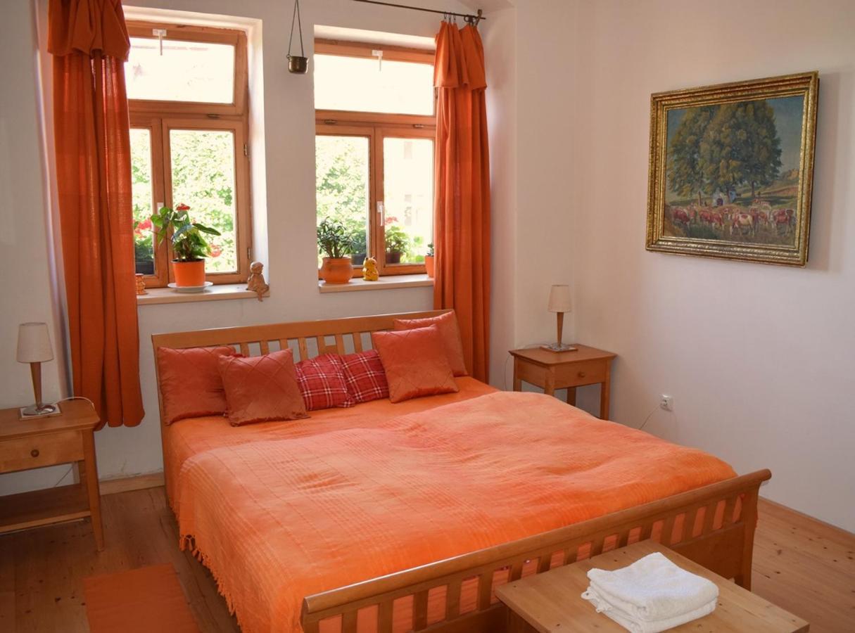 Rychta Bed & Breakfast Rataje nad Sazavou Bagian luar foto