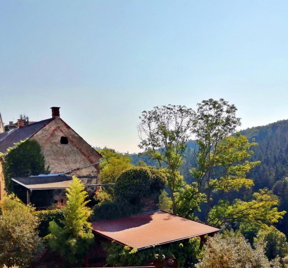 Rychta Bed & Breakfast Rataje nad Sazavou Bagian luar foto