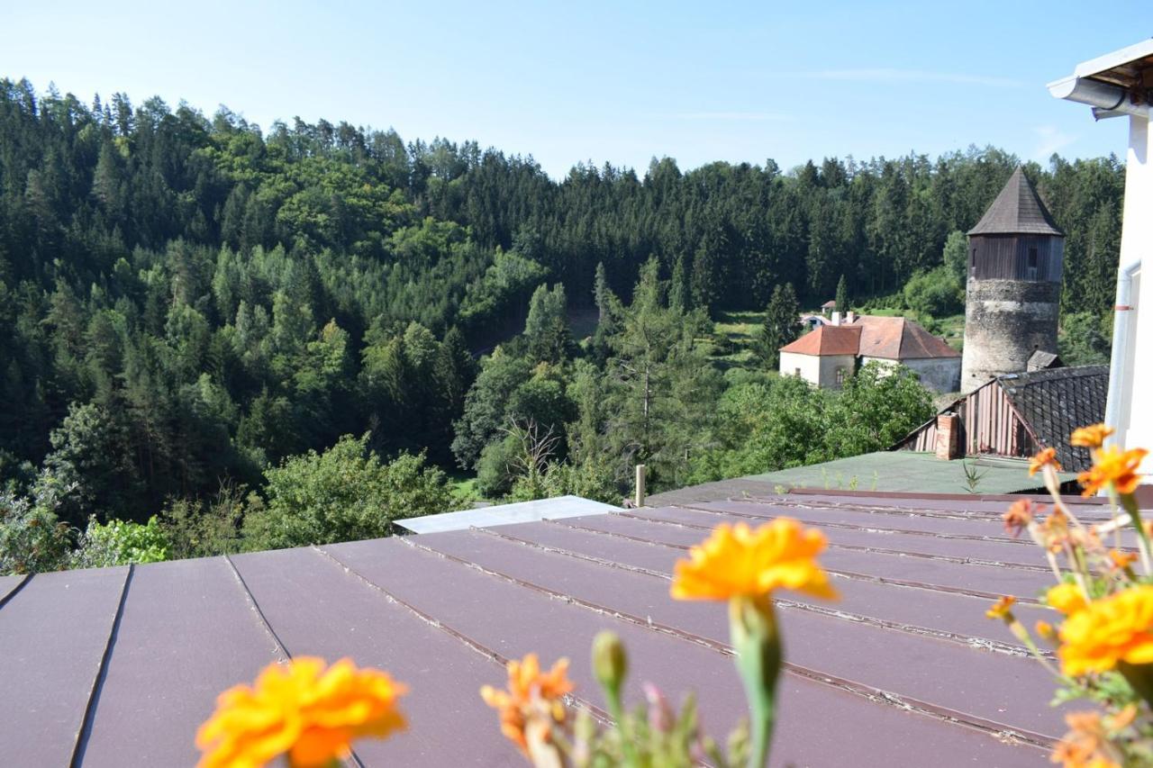 Rychta Bed & Breakfast Rataje nad Sazavou Bagian luar foto